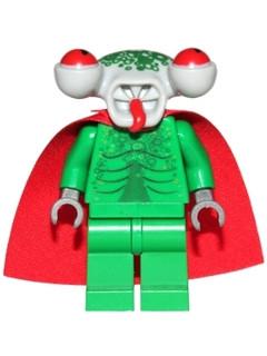 LEGO Minifigure-Space Police 3 Alien - Squidman-Space / Space Police III-SP092-Creative Brick Builders